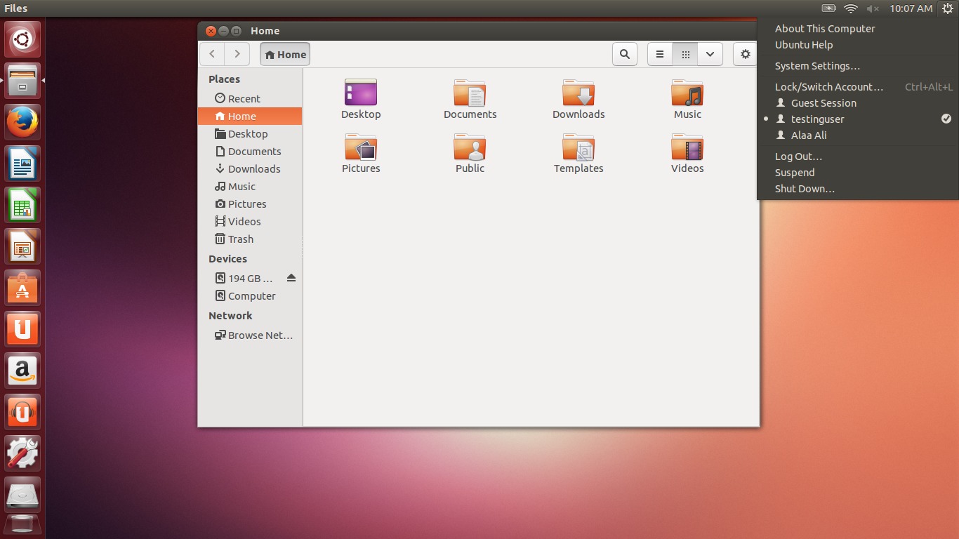 command-line,home-directory,ubuntu