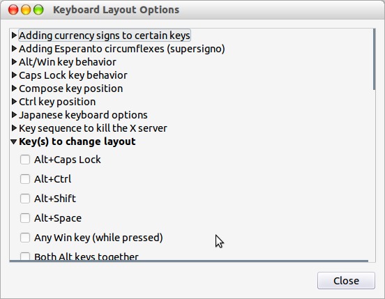 shortcut-keys,keyboard-layout,ubuntu