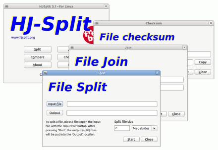 files,join,split,ubuntu