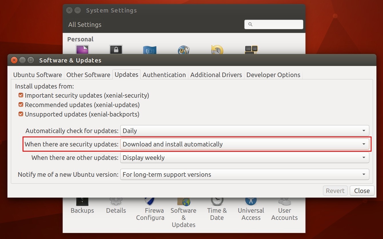 updates,unattended-upgrades,ubuntu