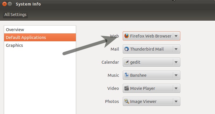 default-browser,ubuntu