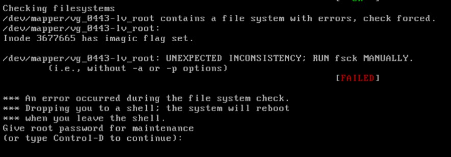 boot,filesystem,fsck,ubuntu