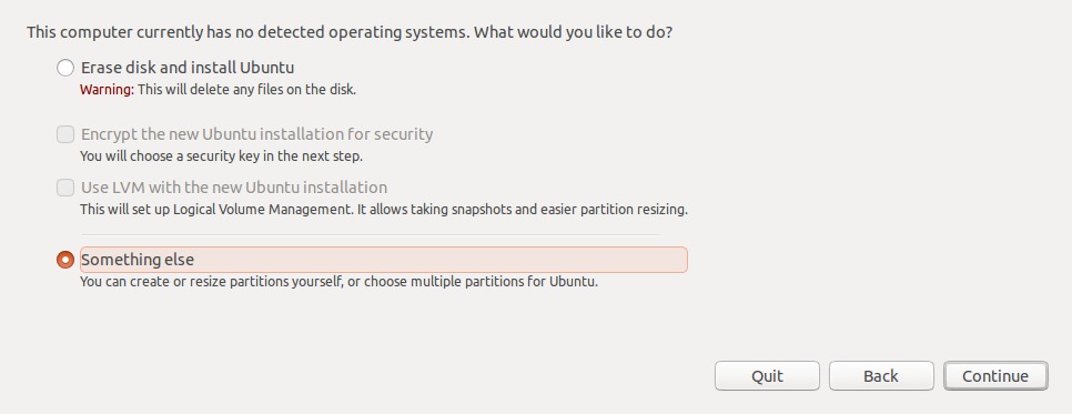 partitioning,system-installation,ubuntu