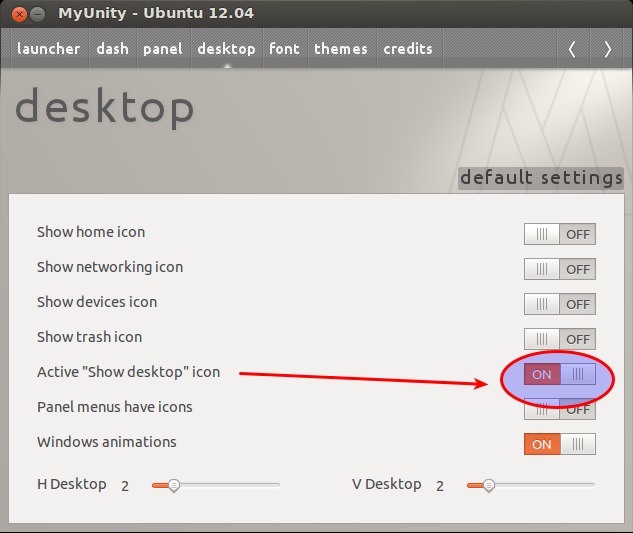 unity,launcher,show-desktop,ubuntu