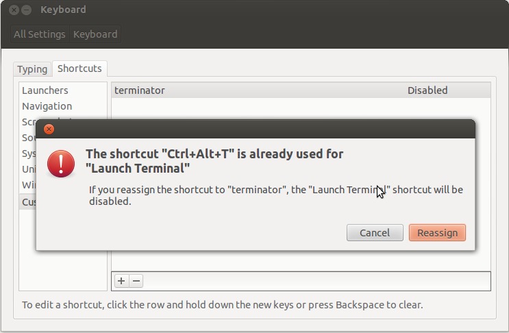 unity,command-line,shortcut-keys,ubuntu