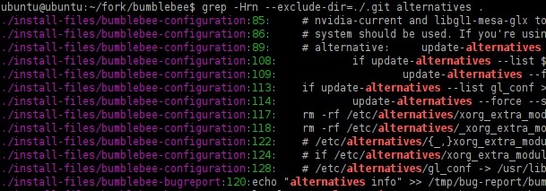 command-line,grep,ubuntu