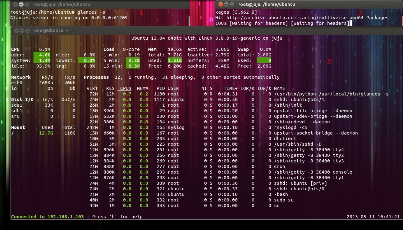 command-line,gui,system,monitoring,ubuntu