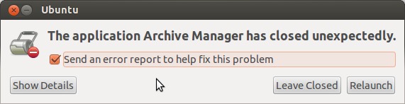 apport,error-handling,whoopsie,ubuntu