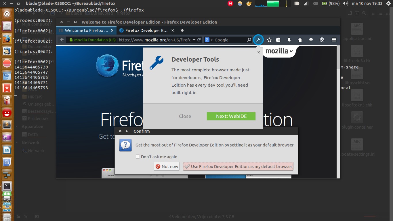 firefox,ubuntu