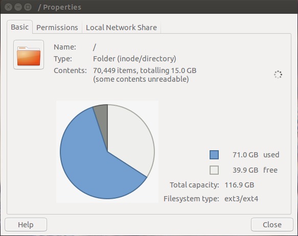hard-drive,disk-usage,ubuntu