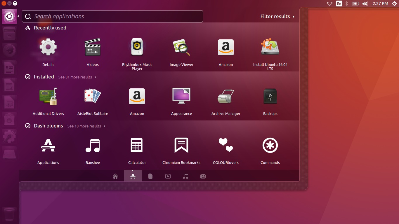 software-recommendation,desktop-environments,ubuntu
