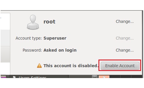 root,users,ubuntu