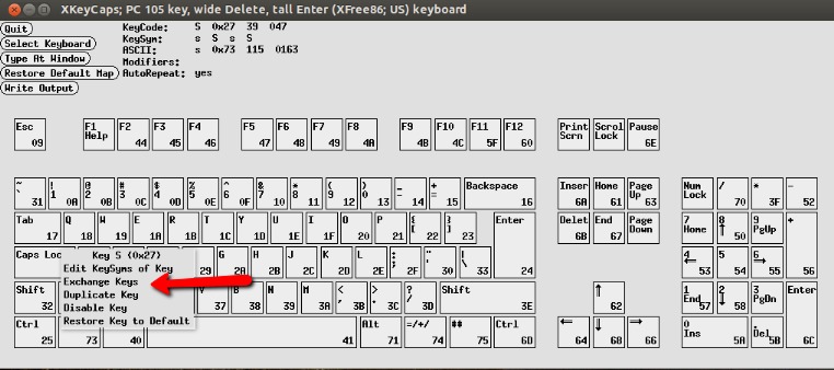 shortcut-keys,keyboard-layout,xmodmap,xkb,xbindkeys,ubuntu