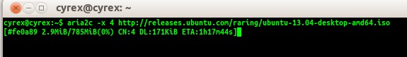 command-line,internet,download-speed,ubuntu