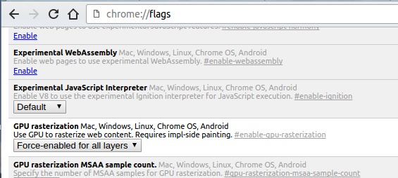 google-chrome,16.04,flicker,ubuntu