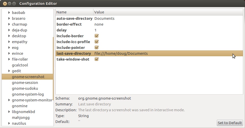 gnome-screenshot,ubuntu