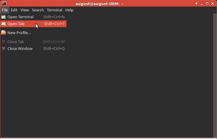 command-line,gnome-terminal,ubuntu