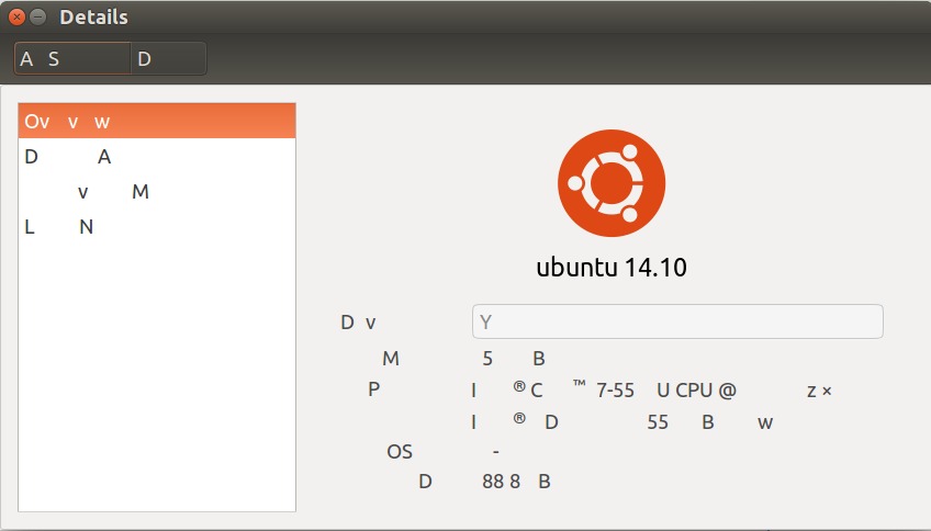 xorg,intel-graphics,fonts,ubuntu