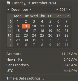 gnome,calendar,locale,ubuntu