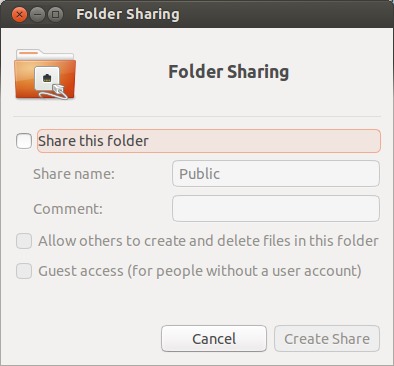 networking,file-sharing,ubuntu