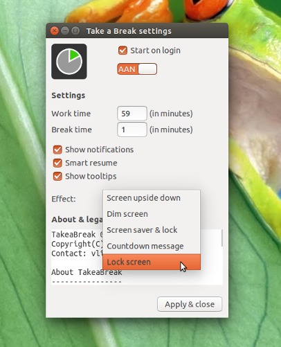 software-recommendation,lock-screen,ubuntu