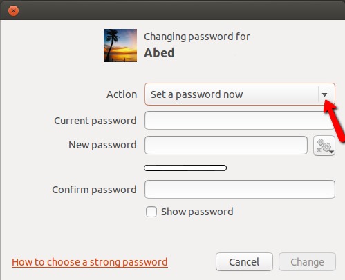 password,users,ubuntu