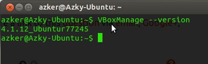 bash,virtualbox,ubuntu