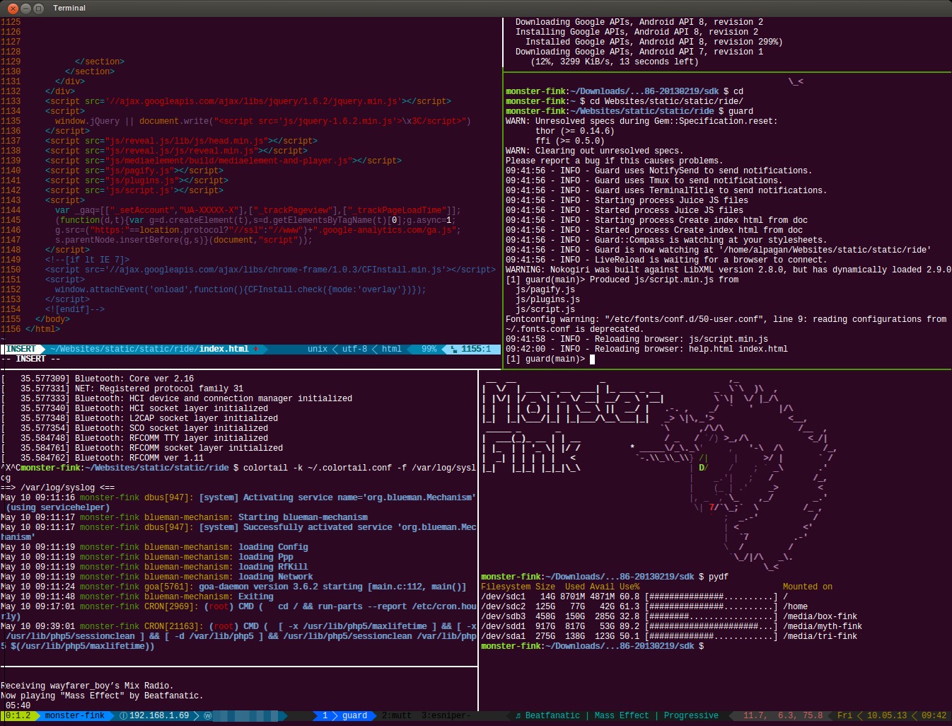 command-line,software-recommendation,gnome-terminal,byobu,alternative,ubuntu