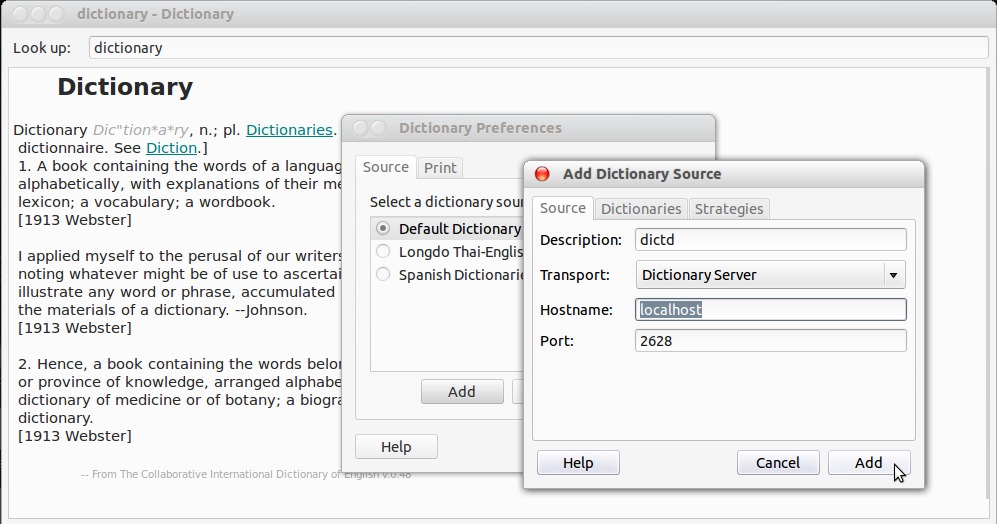 software-recommendation,dictionary,ubuntu