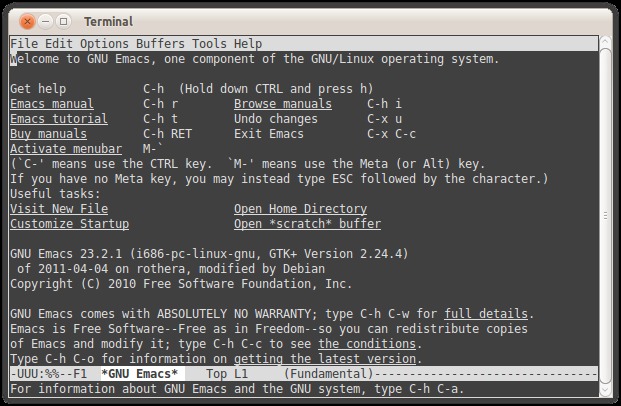 command-line,emacs,ubuntu