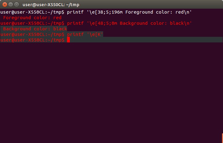 command-line,color-management,ubuntu