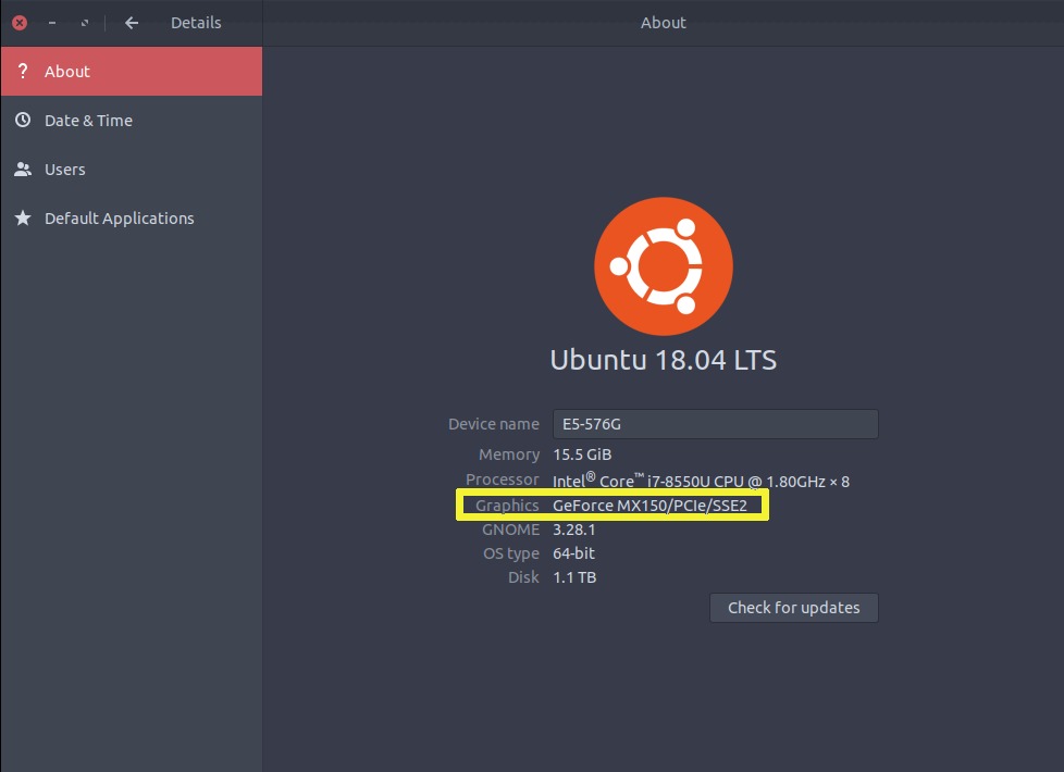майнер nvidia ubuntu
