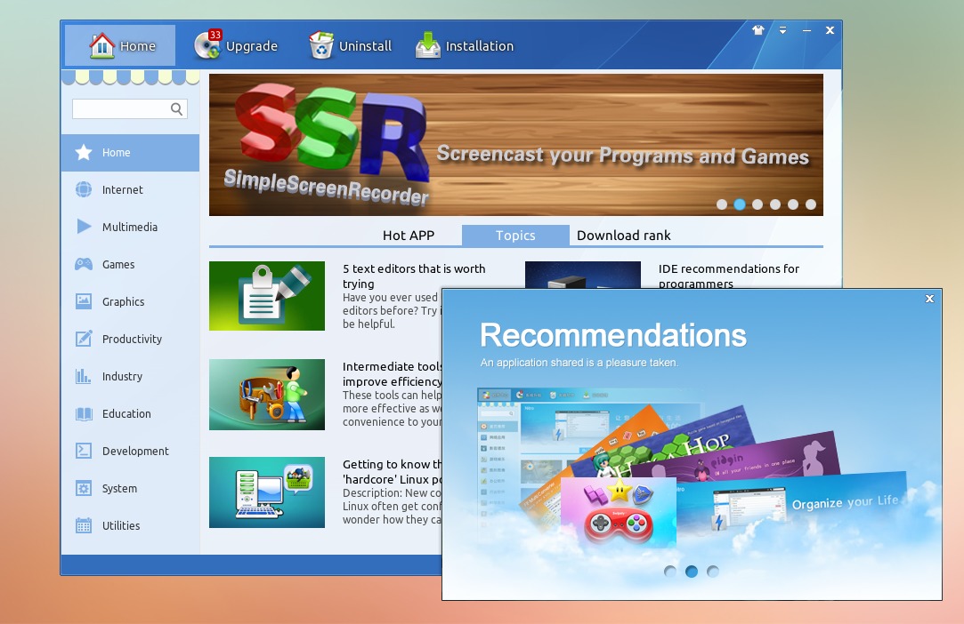 software-recommendation,software-center,alternative,ubuntu