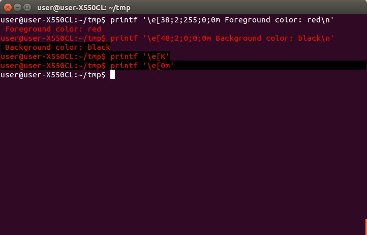 command-line,color-management,ubuntu