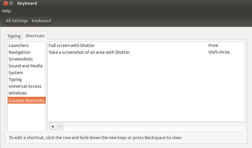 shortcut-keys,screenshot,shutter,ubuntu