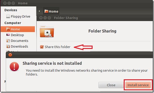 networking,windows,file-sharing,ubuntu