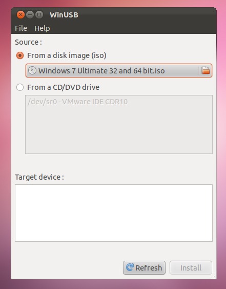 usb-drive,unetbootin,ubuntu