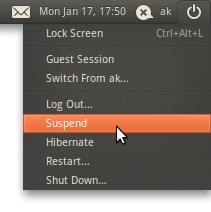 shortcut-keys,suspend,ubuntu