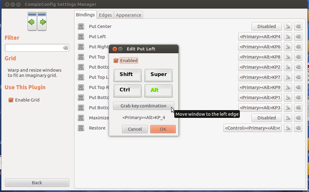 unity,compiz,shortcut-keys,ubuntu