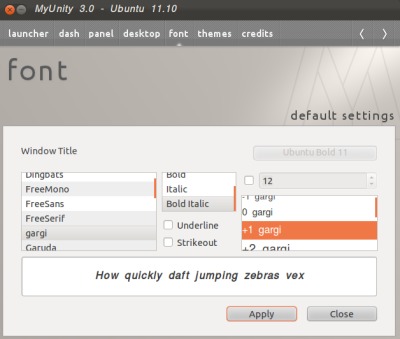 configuration,unity-2d,ubuntu