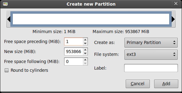 partitioning,hard-drive,gparted,format,ubuntu