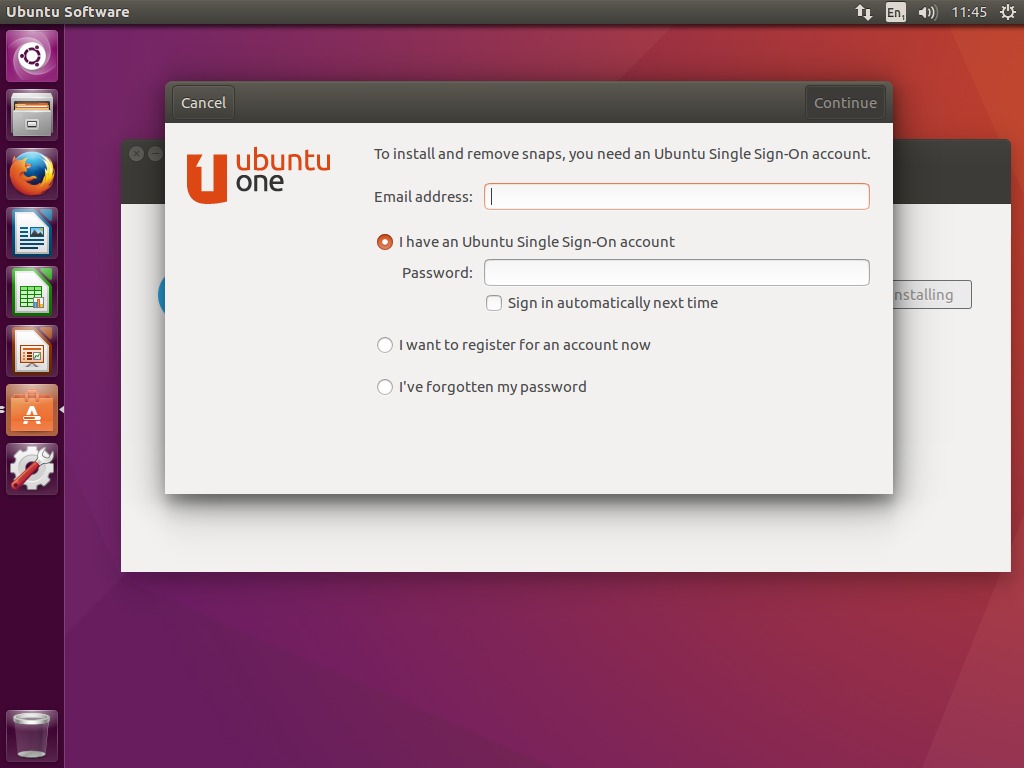 software-installation,software-center,16.04,privacy,snap,ubuntu