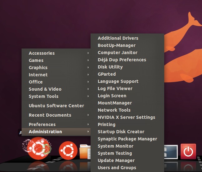 unity,docky,cairo-dock,awn,ubuntu