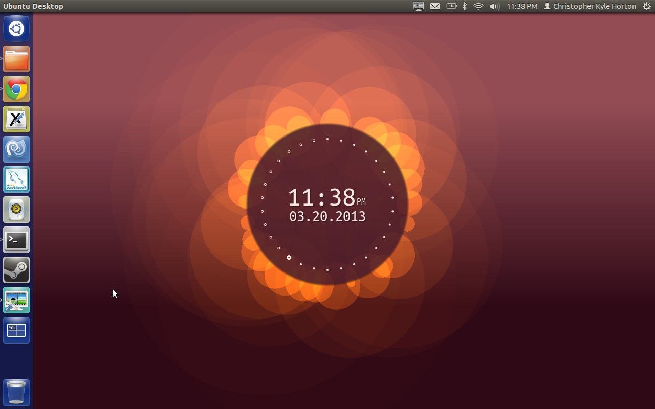 如何设置动画背景 Ubuntu问答