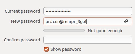 password,ubuntu
