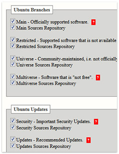 12.04,updates,software-sources,ping,ubuntu
