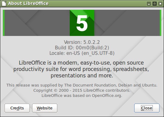 14.04,software-installation,libreoffice,ubuntu