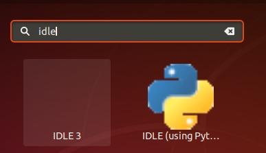 IDLE Desktop Icon