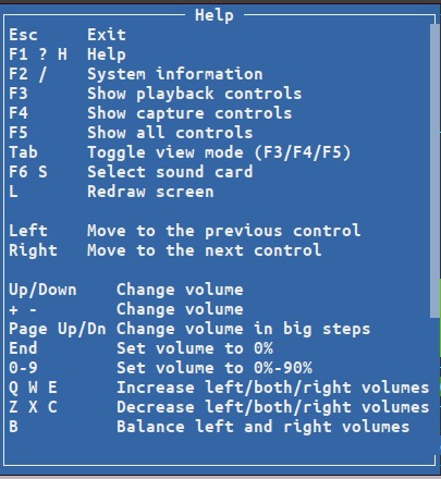 Controlling Sound Properties
