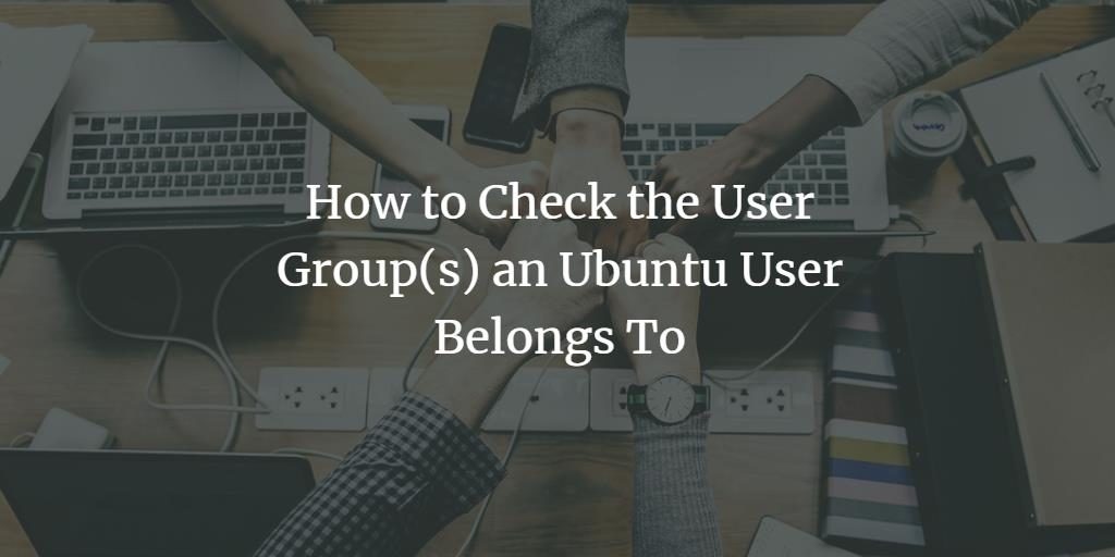 Ubuntu Linux user groups
